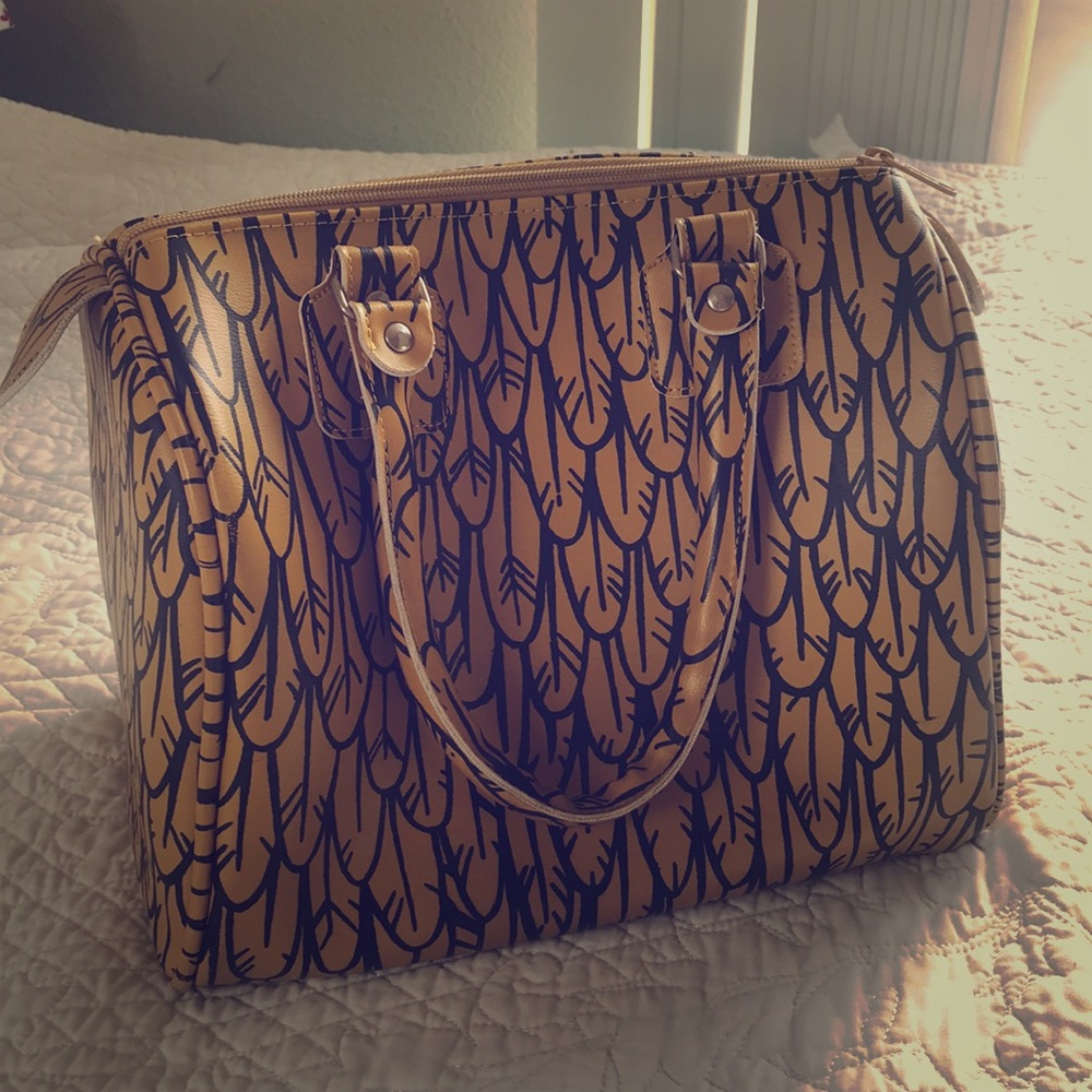 Limited edition Paul Frank “fatchel bag”